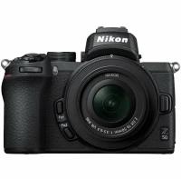 Фотоаппарат Nikon Z50 Kit Nikkor Z DX 16-50mm f/3.5-6.3 VR + переходник FTZ, черный