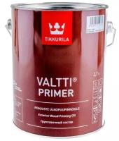 Грунт антисептик TIKKURILA VALTTI PRIMER, содержащий масло 2,7л 505000130