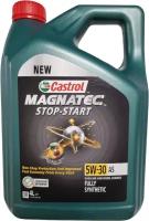 масло castrol 5w30 magnatec api sn/cf a1/b1/a5/b5 4л син