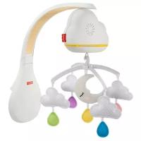 Электронный мобиль Fisher-Price Успокаивающие облачка GRP99, белый