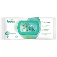 Детские важные салфетки Pampers Aqua Pure, 48 шт