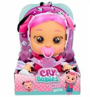 IMC Toys Край Бебис Кукла Дотти Dressy интерактивная плачущая 30 см (10 звуков и реакций) 40884