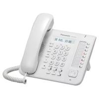 Системный телефон Panasonic KX-NT551RU белый