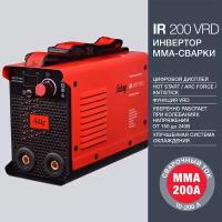 Сварочный аппарат Fubag IR 200 VRD, инвертор, 200А, 41328