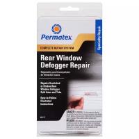 Клей для ремонта автомобиля набор для ремонта автомобиля PERMATEX Complete Rear WindowDefogger Repair Kit 09117