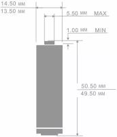 Элемент питания алкалиновый AA/LR6 1.5В Alkaline BL-4 (блист.4шт) Ergolux 11748