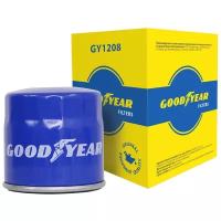 Фильтр масляный автомобильный Goodyear GY1208 для CHEVROLET; DAEWOO