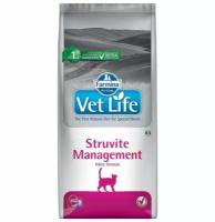 Сухой корм для кошек Farmina Vet Life Struvite Management, для лечения МКБ 10 кг