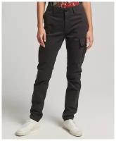 Брюки, SuperDry, артикул: W7010712A, Цвет VD3 Vulcan Black, Размер 32/30