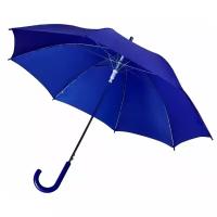 Зонт-трость полуавтомат Unit Promo (1233) синий