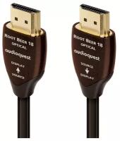Кабель HDMI AudioQuest HDMI ROOT BEER 18 PVC 25.0 m