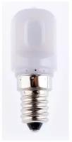 Лампа светодиодная Ecola T25, мощность 3.0 W, цоколь E14 для холодильника, швейной машинки