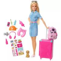 Кукла Barbie Путешествие, 29 см, FWV25