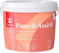 Лак акриловый интерьерный Tikkurila Paneeli-Assa Expert основа EP бесцветный 2,7 л матовый