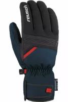 Перчатки Reusch Bradley R-Tex XT, синий, красный