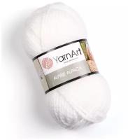 Пряжа YarnArt Alpine Alpaca, 1 моток, 120м 150г (30% альпака, 10% шерсть, 60% акрил)