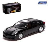 Автоград Машина металлическая PORSCHE PANAMERA TURBO, 1:43, цвет чёрный