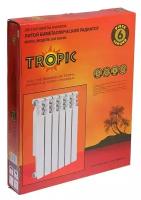 Радиатор Tropic 500x80 мм биметаллический, 6 секций