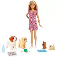 Набор с куклой Barbie Doggy Daycare, FXH08