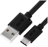 Аксессуар GCR USB Type-C 0.5m Black GCR-53602