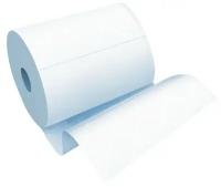 Полотенца бумажные OfficeClean белые однослойные 280 м
