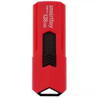 Флешка SmartBuy Stream USB 3.0 128 ГБ, 1 шт., red