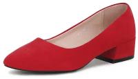 Туфли T. TACCARDI женские JX22S-320-1C размер 39, цвет: красный