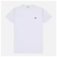 Мужская футболка Lacoste Classic Embroidered Logo белый, Размер XXXL