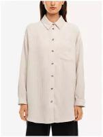 Рубашка Befree, размер XS/42, молочный