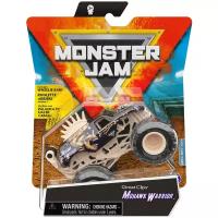 Монстр-трак Monster Jam Mahawk War (6060865) 1:64, черный/бежевый