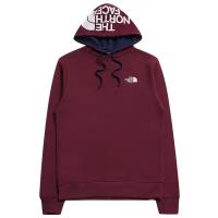 Толстовка The North Face M Seas Drew Peak Hoodie Deep Garnet Red / S