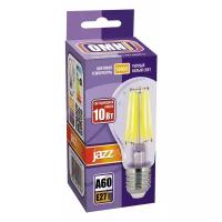 Лампа светодиодная PLED OMNI A60 10W E27 3000K CL (10W=100Вт, 1100Lm) 230/50 Jazzway