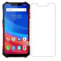 Защитное противоударное стекло MyPads на Ulefone Armor X5 с олеофобным покрытием (только на плоскую поверхность экрана, не закрывает края экрана