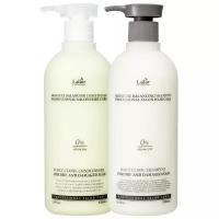 Lador Набор для ухода за волосами La'dor Moisture Balancing Shampoo + Conditioner Set, 530 ml + 530 ml