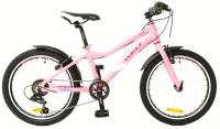 Детский велосипед Welt Floxy 20 Rigid (2022) pearl pink 11