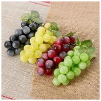 Виноград 24 ягоды 12 см матовый микс