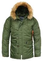 Nord Denali Куртка Nord Denali N3B Husky (riffle green), XS (РОС 46)