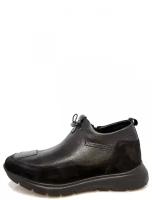 EDERRO 199-1710-1326V мужские ботинки черный натуральная кожа зима