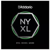 NYNW040 NYXL Отдельная струна для электрогитары, никелированная, 040, D'Addario