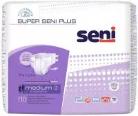 Подгузники для взрослых Super Seni plus medium (обхват 75-110 см) 10 шт