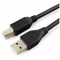 Кабель Cablexpert USB-A - USB-B (CCP-USB2-AMBM-10), 3 м, черный