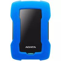 2 ТБ Внешний HDD ADATA HD330, USB 3.2 Gen 1, черный/синий