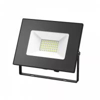 Gauss Прожектор Elementary 70W 4800lm 6500К 175-265V IP65 PROMO черный LED