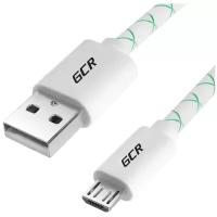 Кабель GCR USB - microUSB (GCR-UA9MCB3)