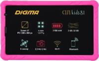 Планшет Digma Kids 81 — 64Gb Pink Wi-Fi 3G Bluetooth Android CS8233MG