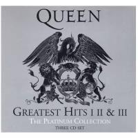 Audio CD Queen. The Platinum Collection. Greatest Hits I, II & III (3 CD)