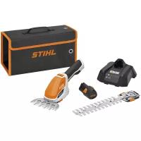 Ножницы-кусторез аккумуляторный STIHL HSA 26, 2.6 А·ч, 10.8 В, с АКБ и ЗУ