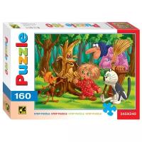 Пазл Step puzzle Экран Домовёнок Кузя (72052), 160 дет