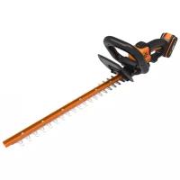 Кусторез аккумуляторный WORX WG261E, 44 см, 20В, 1*2,0 Ач и ЗУ