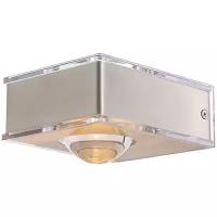 Globo Lighting Накладной светильник Dek 34178 светодиодный, 3.5 Вт, цвет арматуры: серебристый, цвет плафона серый